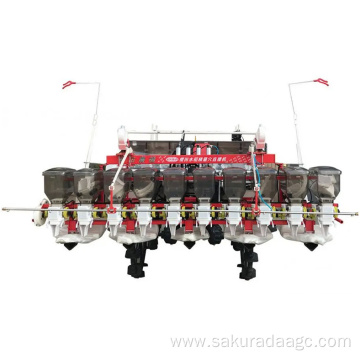 Agricultural manual fertilizer spreader